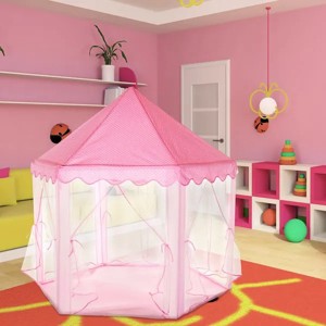 Racxily Kids Play Tents Princess for Girls Princess Castle Children Playhouse Indoor Outdoor Use - 1 of 4