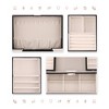 REGALWOVEN Women's Waterproof Large Capacity Soft Velvet Jewelry Box - 4 of 4