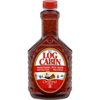 Log Cabin Original Syrup - 24 fl oz