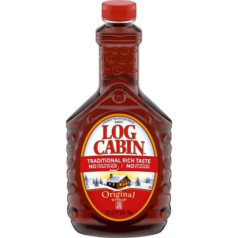 Log Cabin Original Syrup - 24 fl oz - image 1 of 4