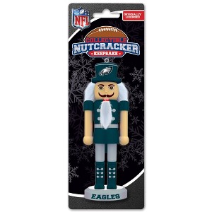 MasterPieces Game Day - NFL Philadelphia Eagles - Team Keepsake Nutcracker - 1 of 4