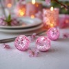 Yescom 20PCS 1.6" Small Disco Ball Mirror Mini Hanging Decoration for Events Wedding 70s 80s Party Business Holiday Home Decor Multi-color Opt - 2 of 4