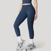 Anna-Kaci Active Women's High Waist Seamless Leggings with Tummy Control and Sculpting Fit for Active or Casual Everyday Wear - 3 of 4