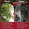 Vitalismo 6/9/12ft Artificial Realistic Christmas Garland Real Touch Faux Cypress Garland w/ Dried Branches for Fireplace Stairs Railing Dining Table - 4 of 4