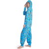 Marvel Avengers Fleece Zip Up Cosplay Pajama Coverall - 2 of 4