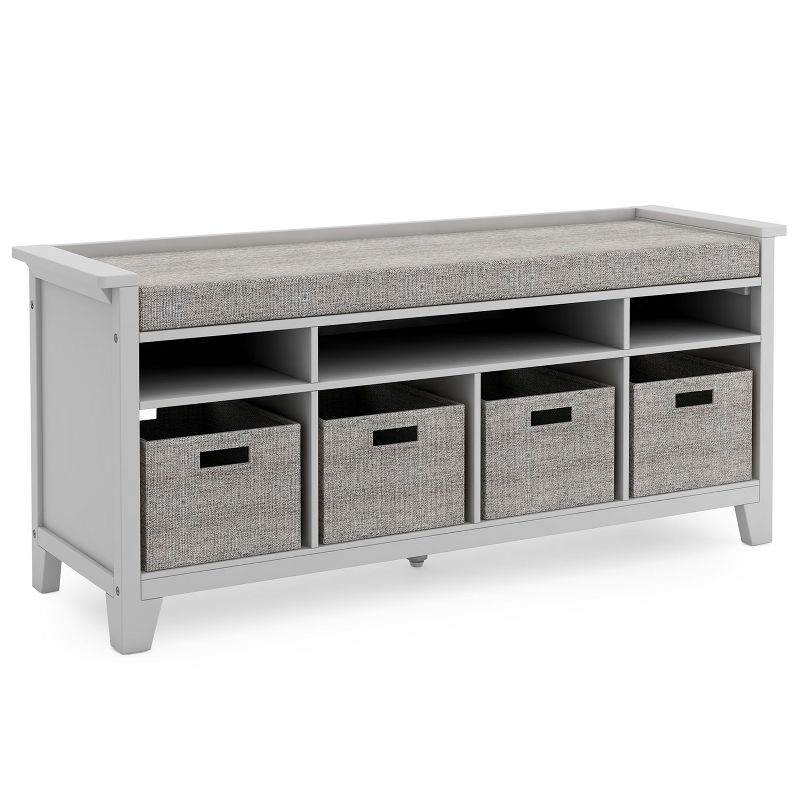 Martha Stewart Living and Learning Kids' Storage Bench, 2 of 8