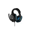 Pre-Owned Logitech G432 Wired DTS Headphone:X 2.0 Surround Sound  Over-the-Ear Gaming Headset Black/Blue With Cleaning Kit Bolt Axtion Bundle  (Refurbished: Like New) 