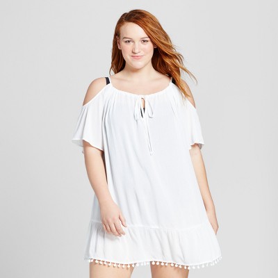 target plus size cover ups
