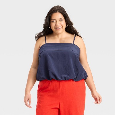 Women's Bubble Tank Top - A New Day™