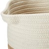 Colonial Mills Beach Bum Basket, 13"x13"x9", Natural - 4 of 4