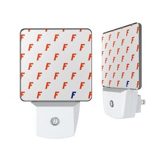 NCAA SEC Universities Fashion Pattern Night Light 2-Pack - 1 of 4