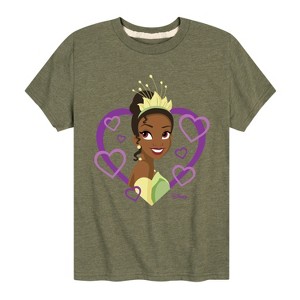 Girls' - Disney Princess - Tiana Short Sleeve Graphic T-Shirt - 1 of 4