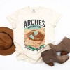 Simply Sage Market Women's Arches National Park Explore More Short Sleeve Garment Dyed Tee - 3 of 4