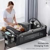 BabyBond 4 in 1 Baby Bassinet, Pack and Play, Large Playard Beside Sleeper with Mattress, Mosquito Net, Bottom Storage - 3 of 4