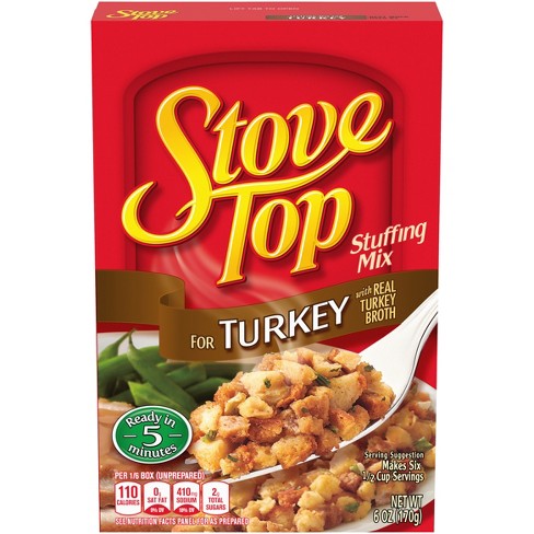 Stove Top Stuffing Mix for Turkey - 6oz - image 1 of 4