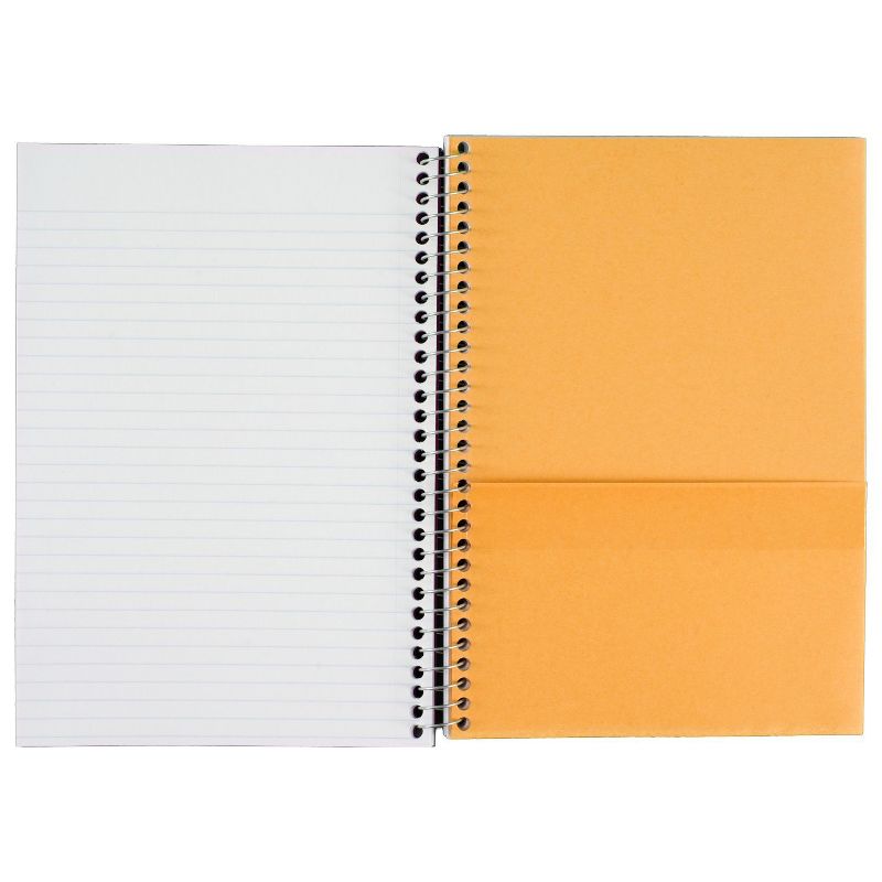 Five Star 2 Subject College Ruled Solid Spiral Notebook (Colors May Vary), 6 of 8