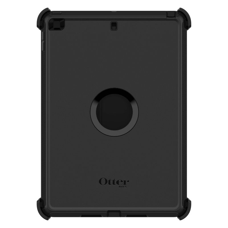 OtterBox Apple iPad (9th gen, 8th gen, 7th gen)  Defender Series Pro Case - Black, 1 of 14
