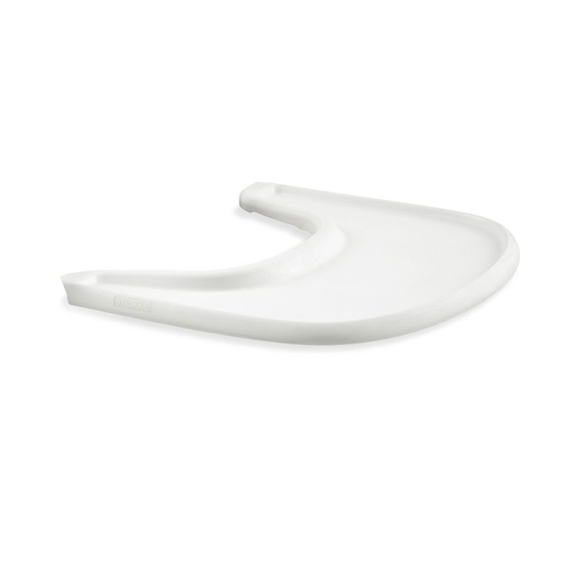 Stokke Tripp Trapp High Chair Tray - White, 1 of 4