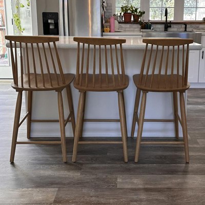 Harwich High Back Windsor Counter Height Barstool Threshold