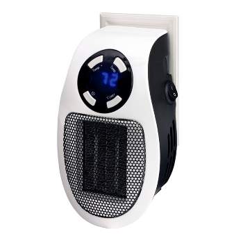 Optimus Mini Plug-in Heater with Thermostat