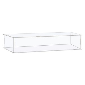 Unique Bargains Acrylic Dustproof Protection Showcase for Collectibles Display 1 Pcs - 1 of 3