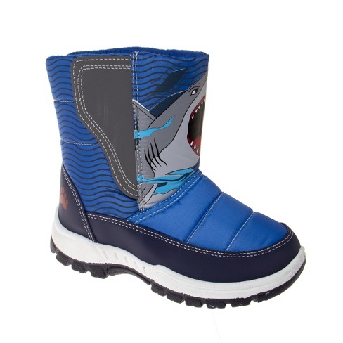 Boys' Snow Boots with Warm Plush lining