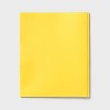 12pk Plastic Filing Portfolio with Prongs Multicolored - up&up™: Resume Holder, Internal Pockets, 50 Sheet Capacity - 4 of 4