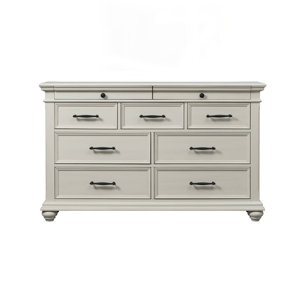 Photos - Dresser / Chests of Drawers Brooks 9 Drawer Dresser Beige - Picket House Furnishings