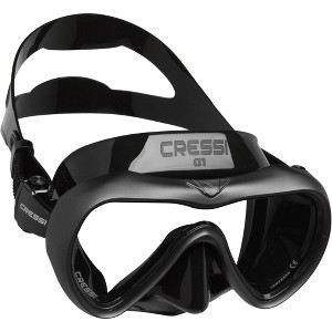 Cressi A1 Dive Mask - 1 of 3