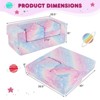 Infans 3-in-1 Baby Fold out Sofa with Removable & Machine Washable Flannel Cover - 2 of 4