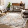 Livabliss Pisa 5'x7' Rectangle Woven Indoor Area Rugs Burnt Orange - 2 of 4