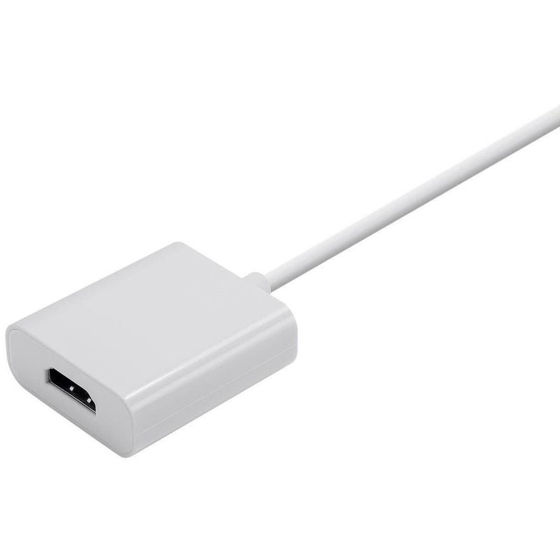 Monoprice USB-C to HDMI Adapter - White, Supports Up To 10Gbps Data Rate & USB 3.1 SuperSpeed - Select Series, 3 of 7