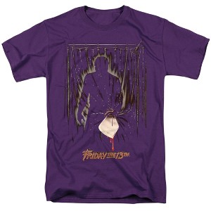 Friday The 13th Part 3 Poster Adult T-Shirt - 1 of 4