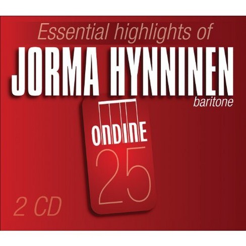 Jorma Hynninen Essential Highlights Of Jorma Hynninen (cd) Target