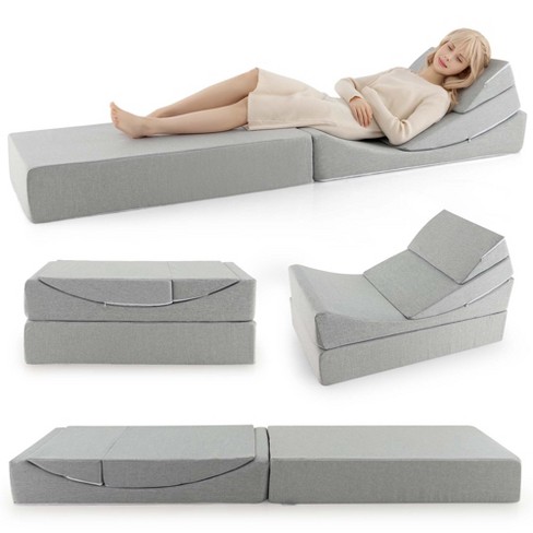 Futon Sofa Bed Sleeper Convertible Couch Loveseat Lounge Sofa Cama  Reclinable
