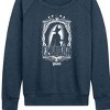 Women's - Wicked - Elphaba Wicked Witch Silhouette Lightweight French Terry Slouchy - 2 of 4