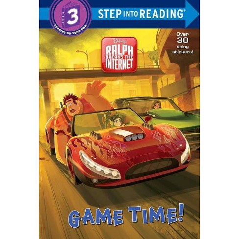 Game Time Deluxe Step Into Reading Step 3 By Susan Amerikaner Paperback Target