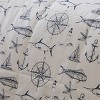 Split P Captain Quarters Twin Bedskirt - 3 of 3