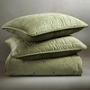 Indigo Road by Egypt Sherrod Malone Luxe Channeled Velvet Quilt Set - 3 of 4