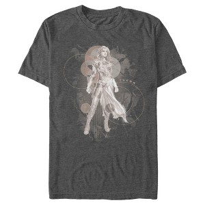 Men's Marvel Eternals Thena Circles T-Shirt - 1 of 4