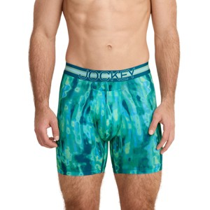 Jockey Sport Men's Stability Pouch Microfiber 6" Boxer Brief - 1 of 3