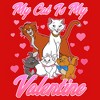 Girl's Aristocats My Cat is My Valentine T-Shirt - 2 of 4