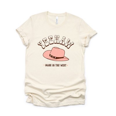 Simply Sage Market Women's Yeehaw Made In The West Short Sleeve Graphic Tee