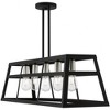 Livex Lighting Schofield 5 - Light Chandelier in  Black/Brushed Nickel - 3 of 4
