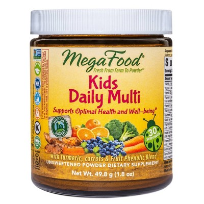 MegaFood Kid's Daily Multi Powder Supplement - 30ct