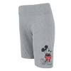 Jerry Leigh Women's  Disney Mickey Mouse Biker Shorts - 2 of 4