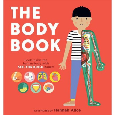 The Body Book - by  Nosy Crow (Board Book)