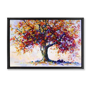 Stupell Industries Heartfelt Hues Tree, 31" x 21" - 1 of 4