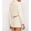 Women's Linen Blazer - Fate - 3 of 3