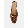 Alpine Horsebit Detail Mules Women - 4 of 4
